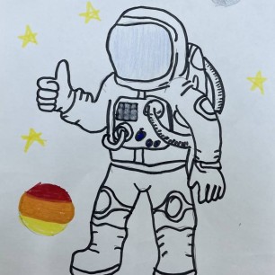 Я в космосе