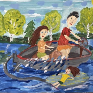 «Семейное водное путешествие»