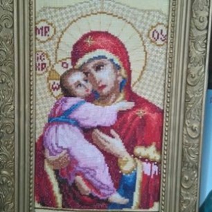 образ Богородицы