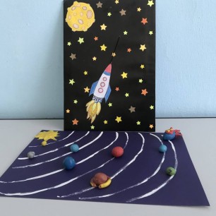 Космическое пространство