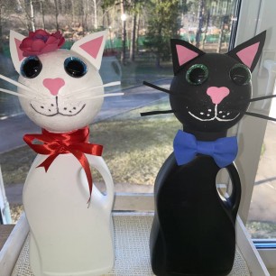 Котики друзья