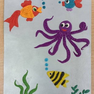 "Морские обитатели"