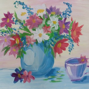 Букет цветов