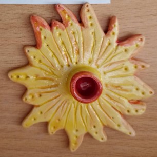 Подсвечник " Солнце"