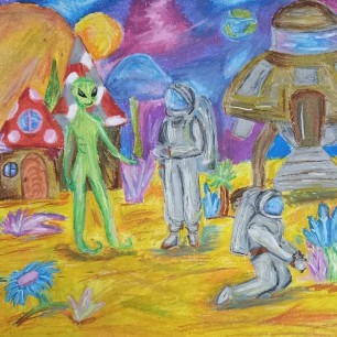 Космическая жизнь