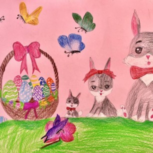 «Семейный праздник-Пасха!»