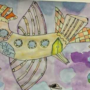 "Корабль- птица"