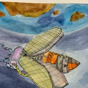 "Корабль- шмель"