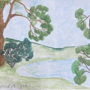 Краски весны