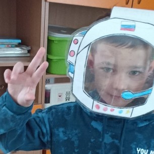 Шлем для космонавта