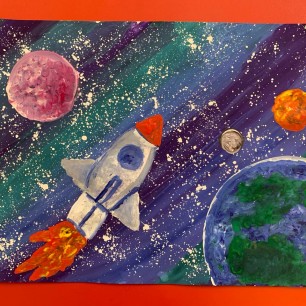 «Первый полёт в космос»