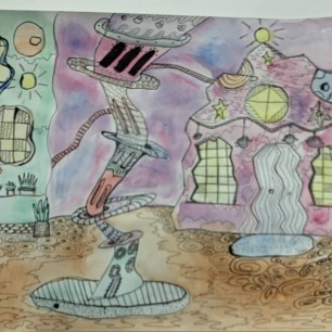 "Космический город"