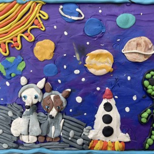 «Путешествие в космос»