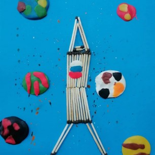 "Вперед, в космос!"