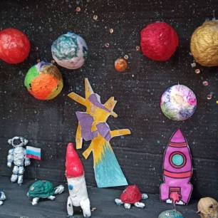 Приключения в космосе