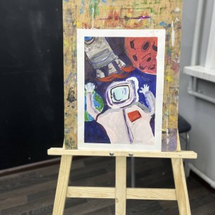 Путешествие на Марс