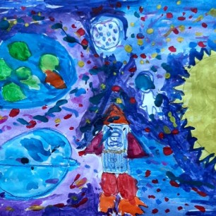 "Загадочный космос"