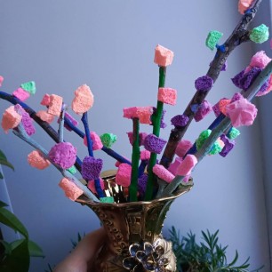 Весенний букет