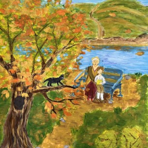 «Маленький А.С.Пушкин с няней»