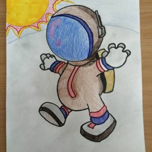 Подвиг космонавта