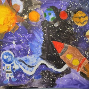 Космонавт №1.