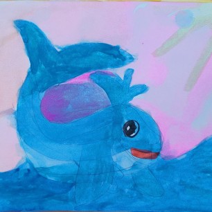 Очаровательный кит