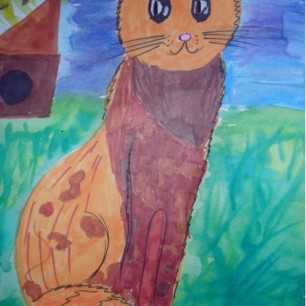 "Рыжая красавица"