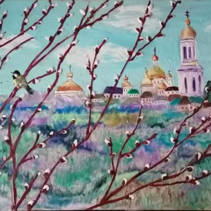 Утро праздника Пасхи