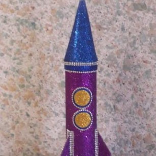 Космическая ракета