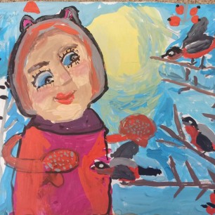 Мои пернатые друзья