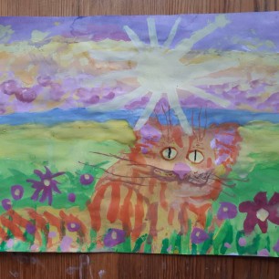 Кот "Лапка"