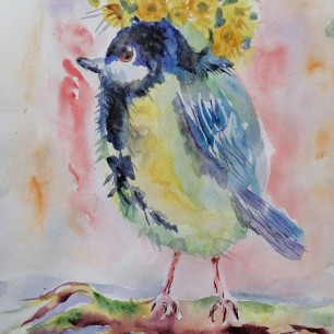 Птичка " Весна"