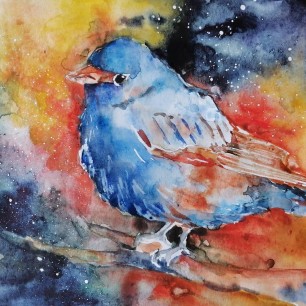 Птицы прилетели