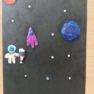 Полет в космос