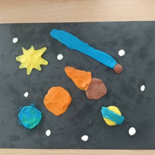 Космической пространство