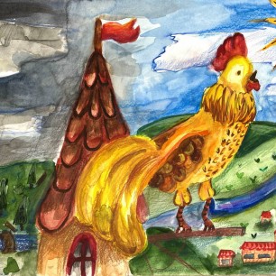 «Сказка о золотом петушке»