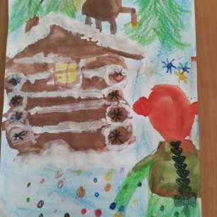 Серебряное копытце.