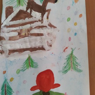 Серебряное копытце.