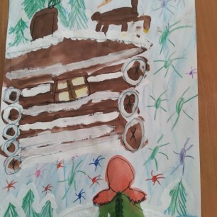 Серебряное копытце.