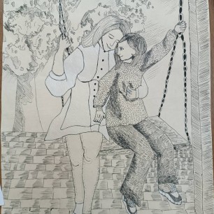 Вместе с мамой