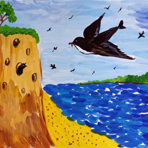 Мама прилетела!