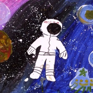 Выход в космос