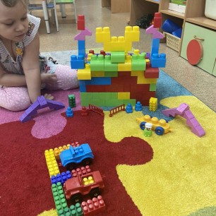 Лего-комплекс для отдыха