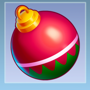 новогодний шар