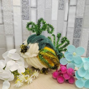 Райская птичка