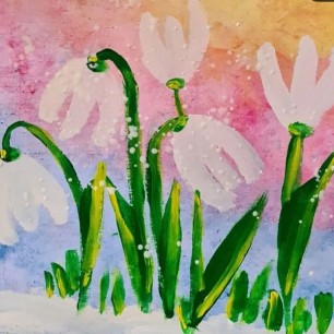 Весенние цветы