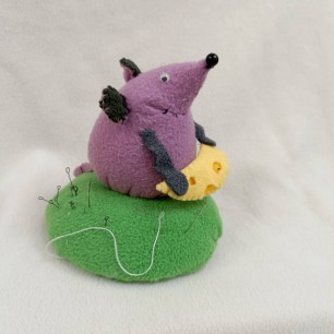 Игольница "Мышка"