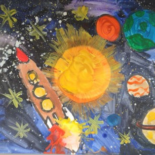 "Большой космос"