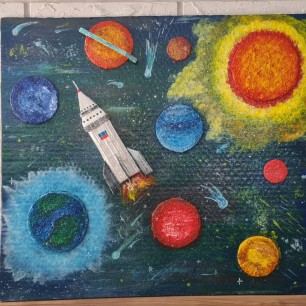 Путешествие по космосу