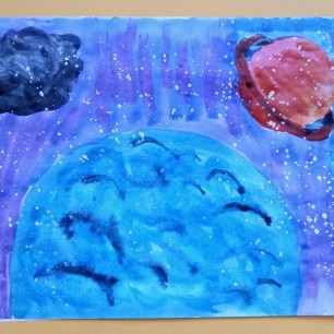 Осторожно астероид!